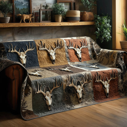 Trailblazer Spirit Quilted Sofa Cover GFTOMA8257