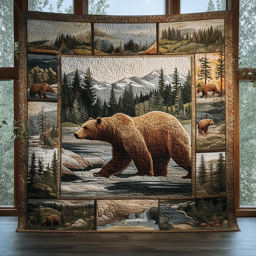 Bear Quilted Blanket GFTOMA8309
