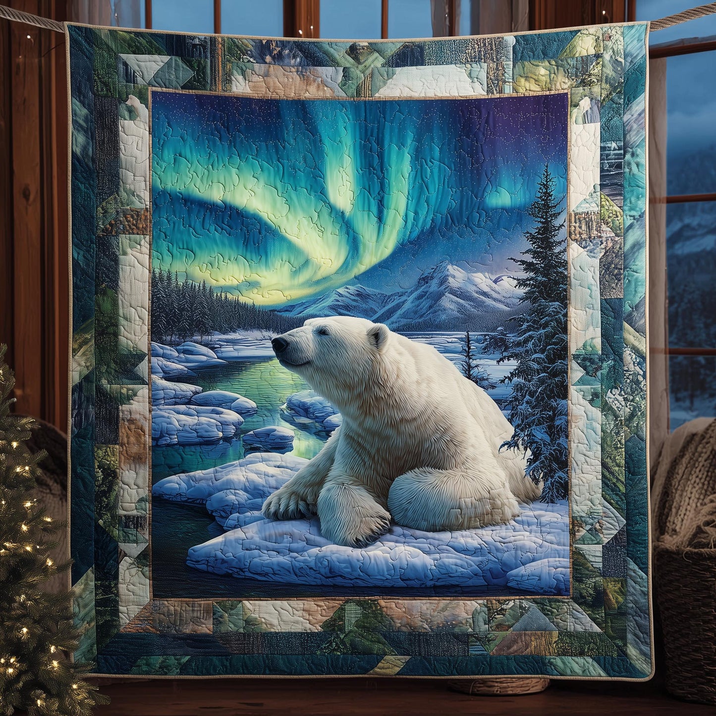 Bear Quilted Blanket GFTOMA8312
