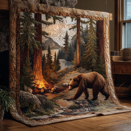Bear Quilted Blanket GFTOMA8313