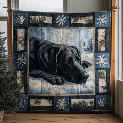 Labrador Quilted Blanket GFTOMA8315