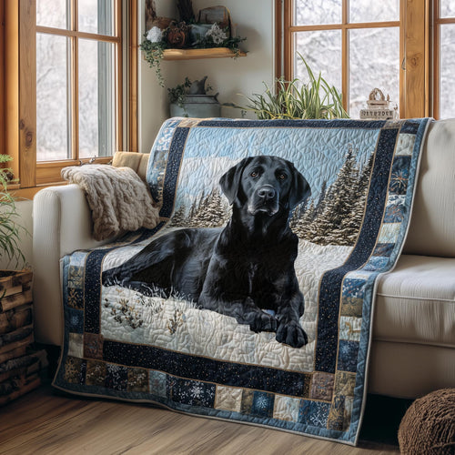 Labrador Quilted Blanket GFTOMA8316