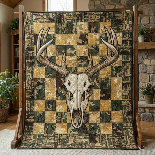 Trailblazer Spirit Quilted Blanket GFTOMA8340
