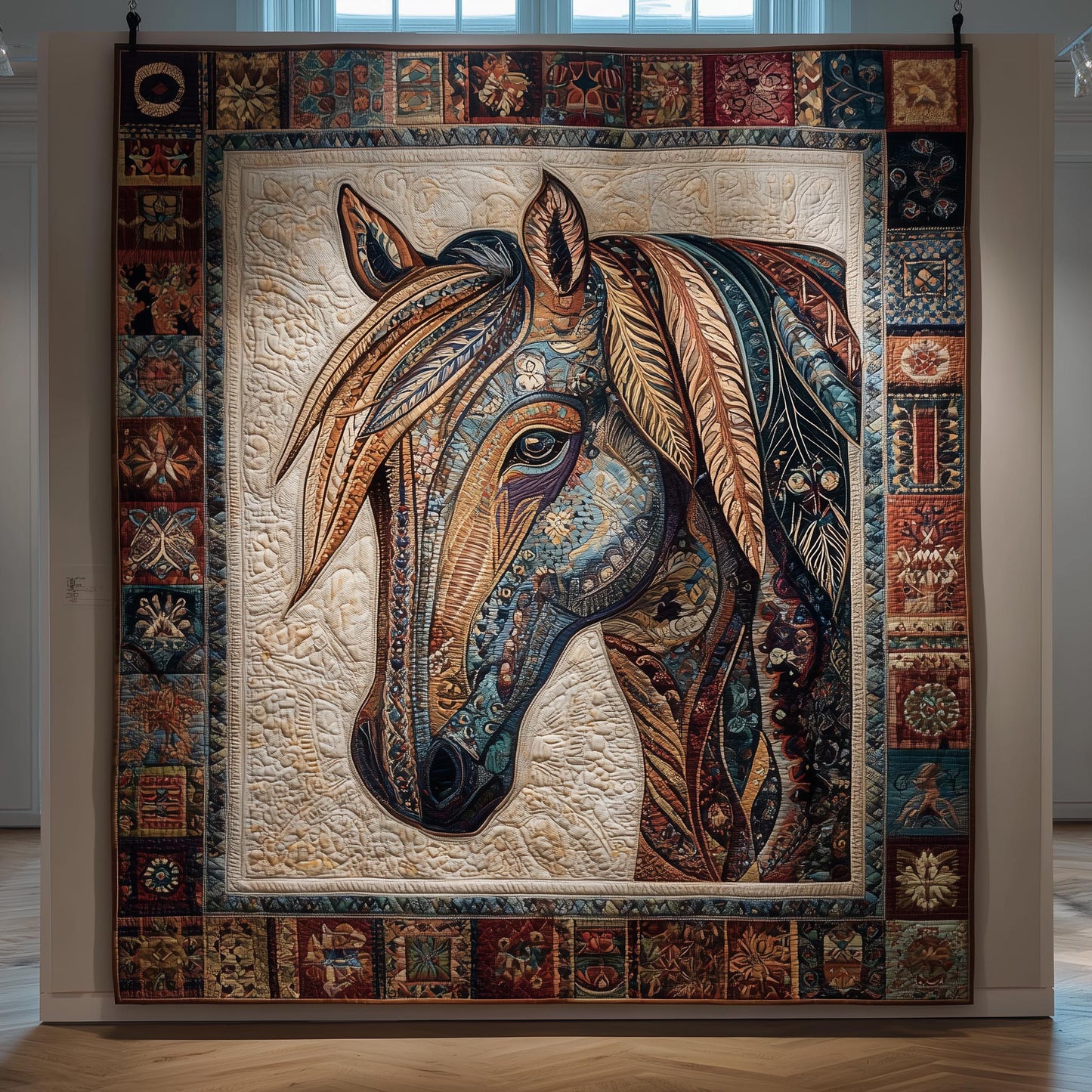 Horse Spirit Quilted Blanket GFTOMA8347