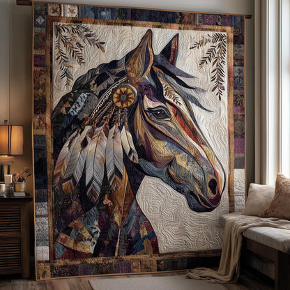 Horse Spirit Quilted Blanket GFTOMA8348