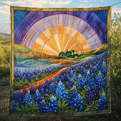 Lone Prairie Quilted Blanket GFTOMA8461