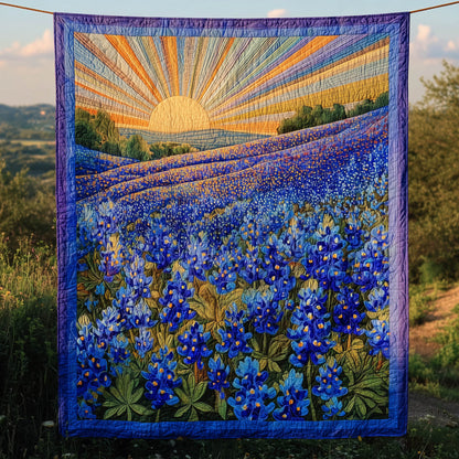 Lone Prairie Quilted Blanket GFTOMA8462
