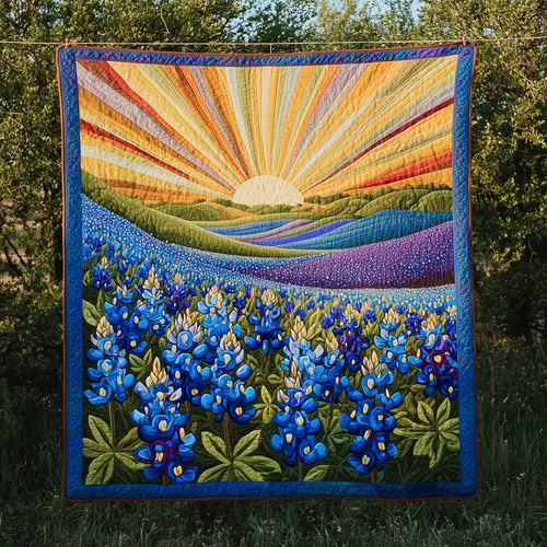 Lone Prairie Quilted Blanket GFTOMA8463
