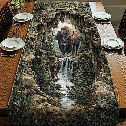 Forest Legacy Quilted Table Runner GFTOMA8464