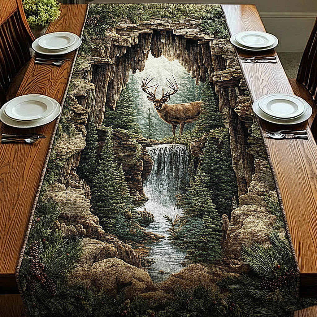 Wildwood Spirit Quilted Table Runner GFTOMA8469