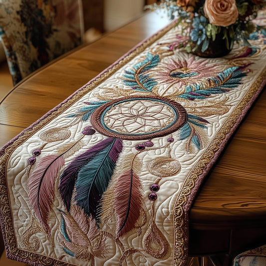 Dreamcatcher  Quilted Table Runner GFTOMA8472