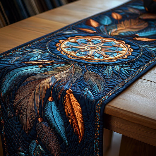 Spirit Catcher Quilted Table Runner GFTOMA8474