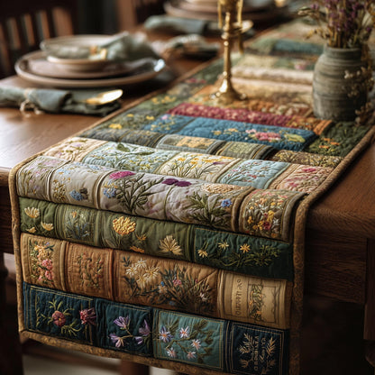 Book Nook Quilted Table Runner GFTOMA8535