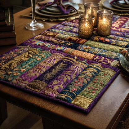 Bookish Quilted Table Runner GFTOMA8538