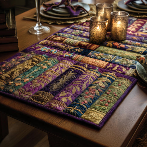 Bookish Quilted Table Runner GFTOMA8538