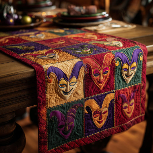Parade Night Quilted Table Runner GFTOMA8539