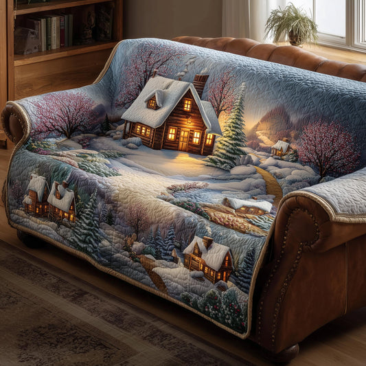 Meadow Cabin Quilted Sofa Cover GFTOMA8561