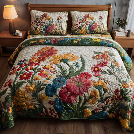 Garden Medley Duvet Cover Set GFTOMA8574
