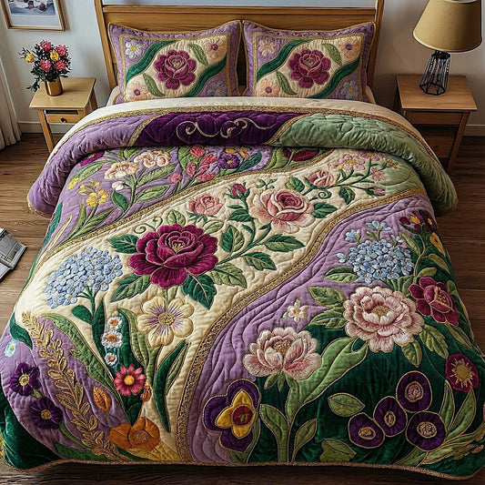 Garden Medley Duvet Cover Set GFTOMA8575