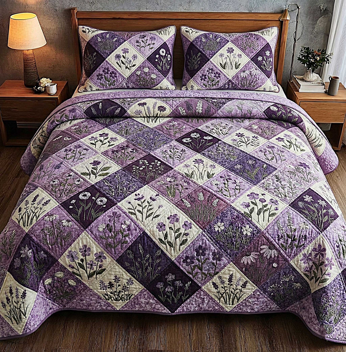 Meadow Garden Duvet Cover Set GFTOMA8578