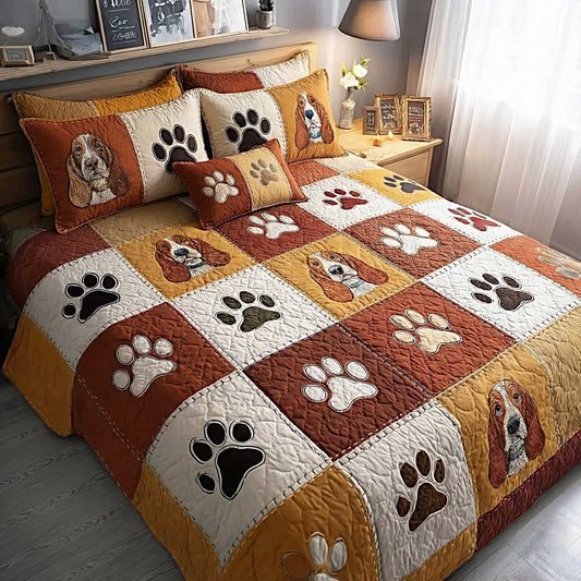 Basset Hounds Duvet Cover Set GFTOMA8585