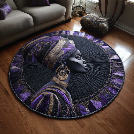 Golden Queens Quilted Round Mat GFTOMA8595