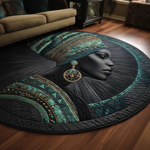 African Dream Quilted Round Mat GFTOMA8599