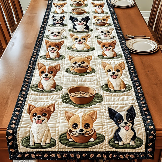 Chihuahua Quilted Table Runner GFTOMA861