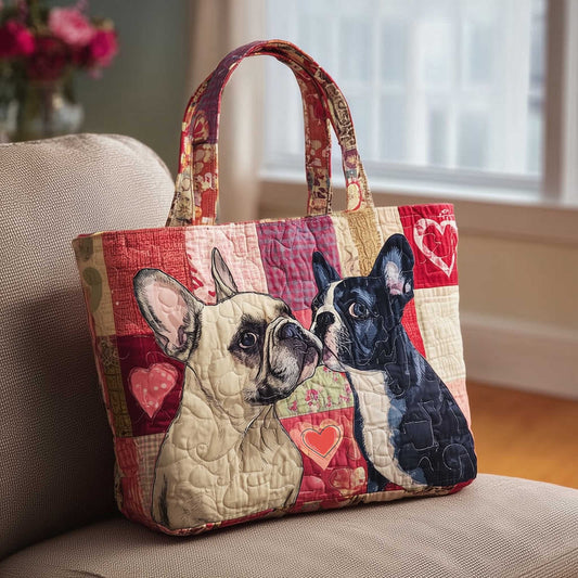 Pawfect Match Quilted Tote Bag GFTOMA8630