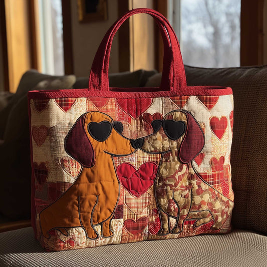 Pawfect Match Quilted Tote Bag GFTOMA8631