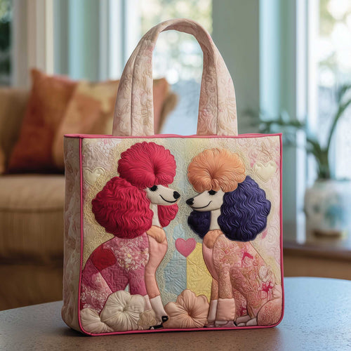 Pawfect Match Quilted Tote Bag GFTOMA8632