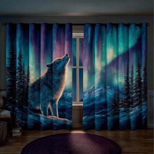 Aurora Dream Quilted Curtains GFTOMA8648