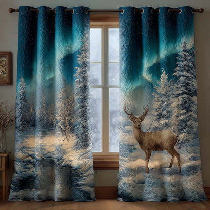 Northern Calm Quilted Curtains GFTOMA8650