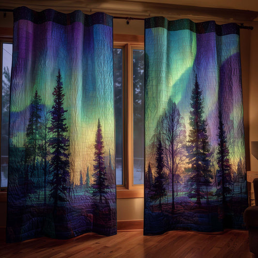 Northern Calm Quilted Curtains GFTOMA8651