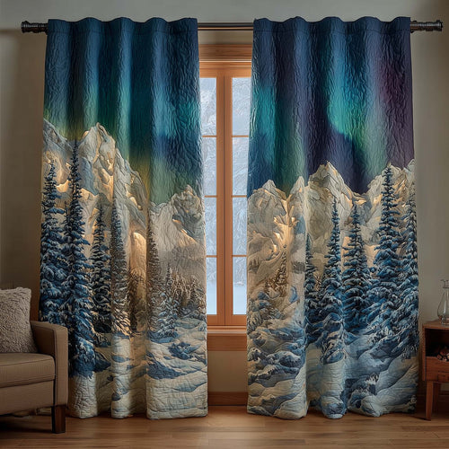 Celestial Lights Quilted Curtains GFTOMA8652