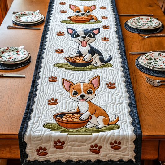 Chihuahua Quilted Table Runner GFTOMA865