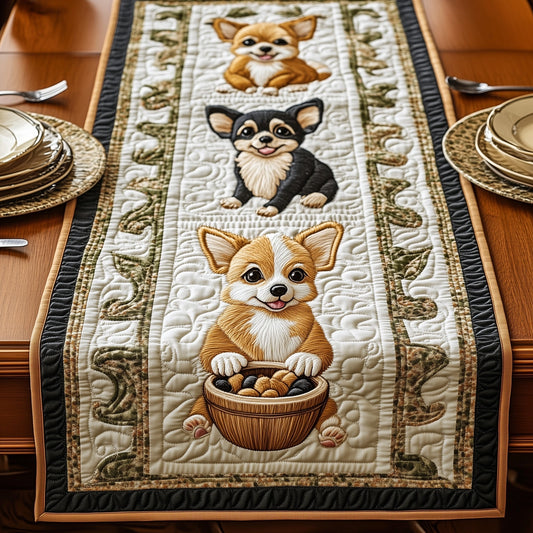 Chihuahua Quilted Table Runner GFTOMA868