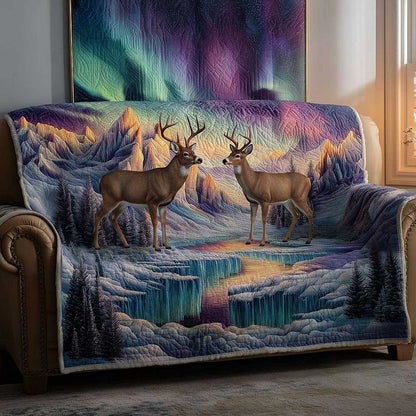 Aurora Wilderness Quilted Sofa Cover GFTOMA8706