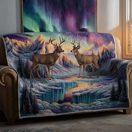 Aurora Wilderness Quilted Sofa Cover GFTOMA8706