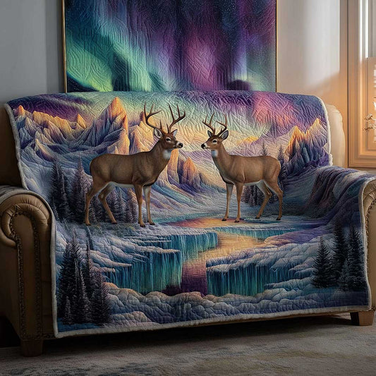 Aurora Wilderness Quilted Sofa Cover GFTOMA8706