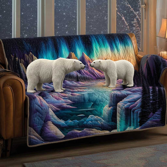 Aurora Wilderness Quilted Sofa Cover GFTOMA8708