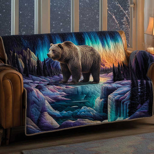 Aurora Spirit Quilted Sofa Cover GFTOMA8709