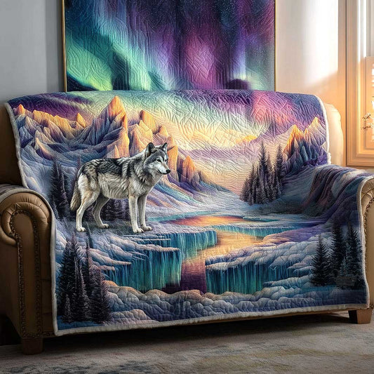 Aurora Spirit Quilted Sofa Cover GFTOMA8710