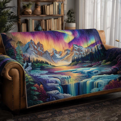 Celestial Lights Quilted Sofa Cover GFTOMA8711