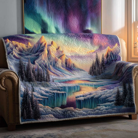 Northern Calm Quilted Sofa Cover GFTOMA8713