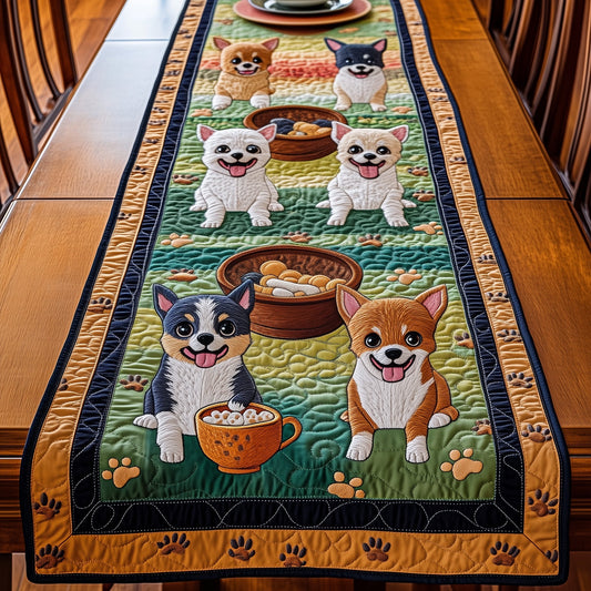 Chihuahua Quilted Table Runner GFTOMA871