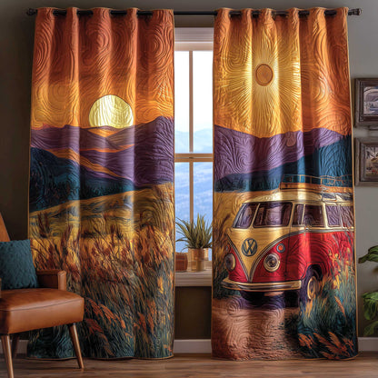 Soul Trip Quilted Curtains GFTOMA8723