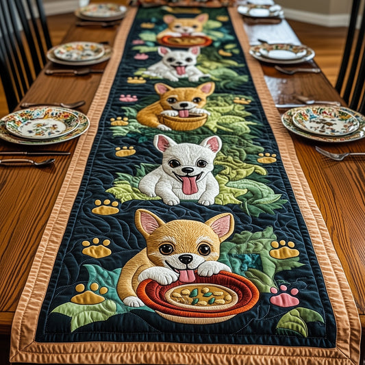 Chihuahua Quilted Table Runner GFTOMA872