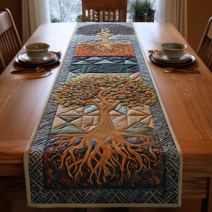 Eternal Roots Quilted Table Runner GFTOMA8755
