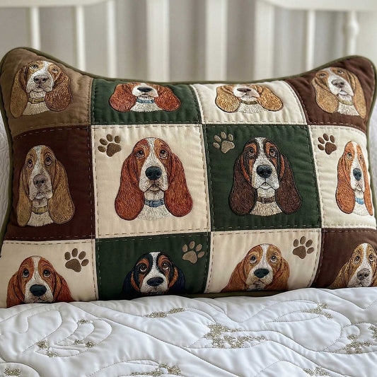 Basset Hounds Bedding Pillow Case GFTOMA8761